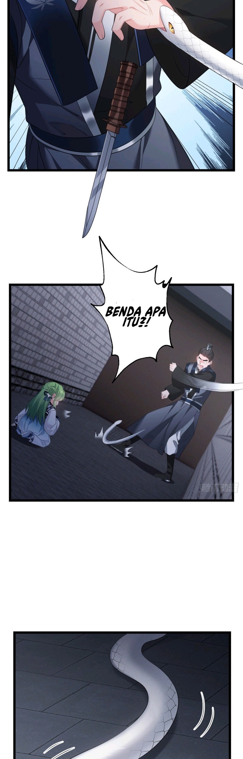 I Won’t Marry The Enemy Prince Chapter 45 - halaman 8