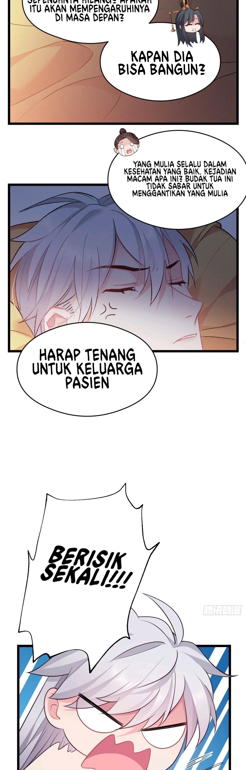 I Won’t Marry The Enemy Prince Chapter 46 - halaman 10