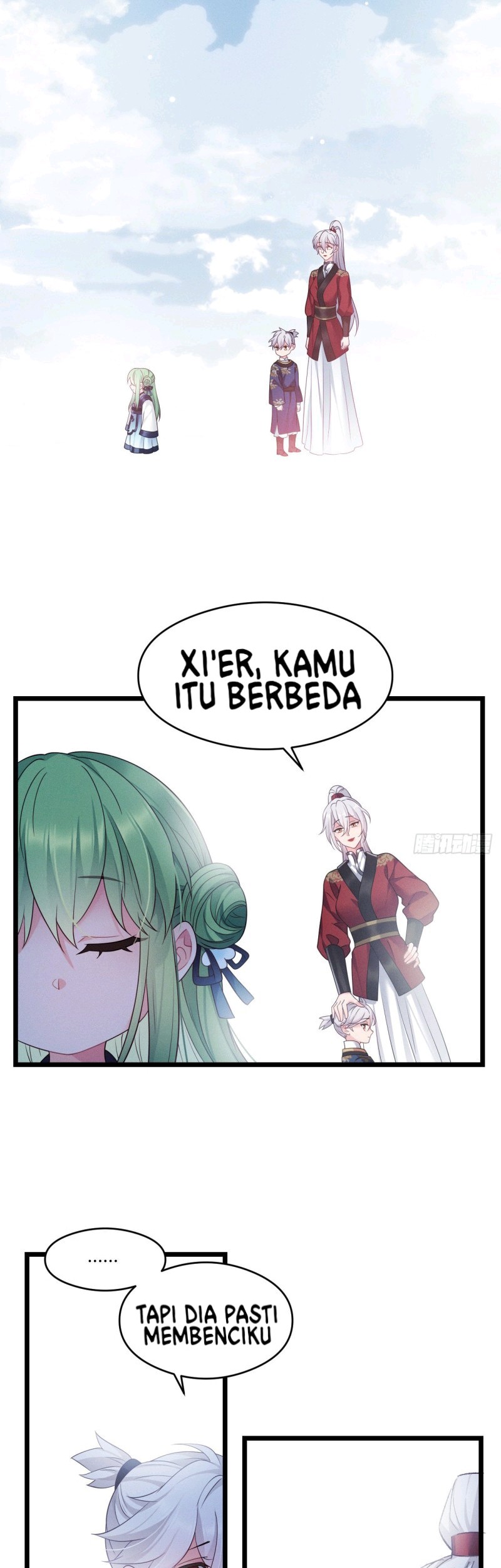 I Won’t Marry The Enemy Prince Chapter 46 - halaman 20