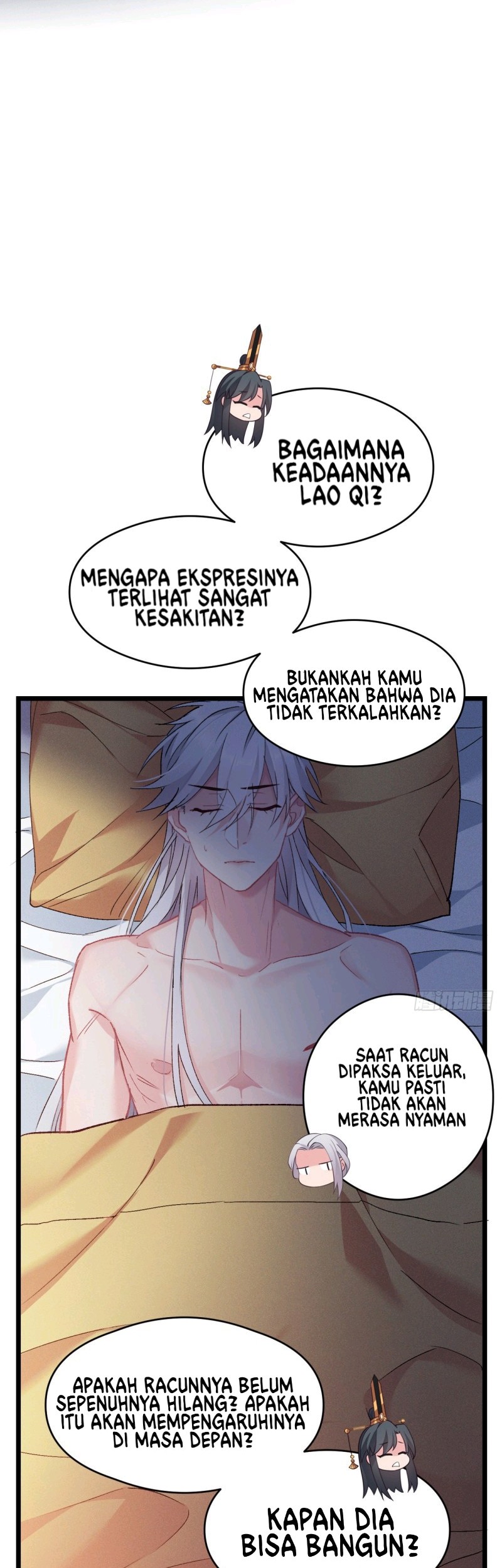 I Won’t Marry The Enemy Prince Chapter 46 - halaman 22