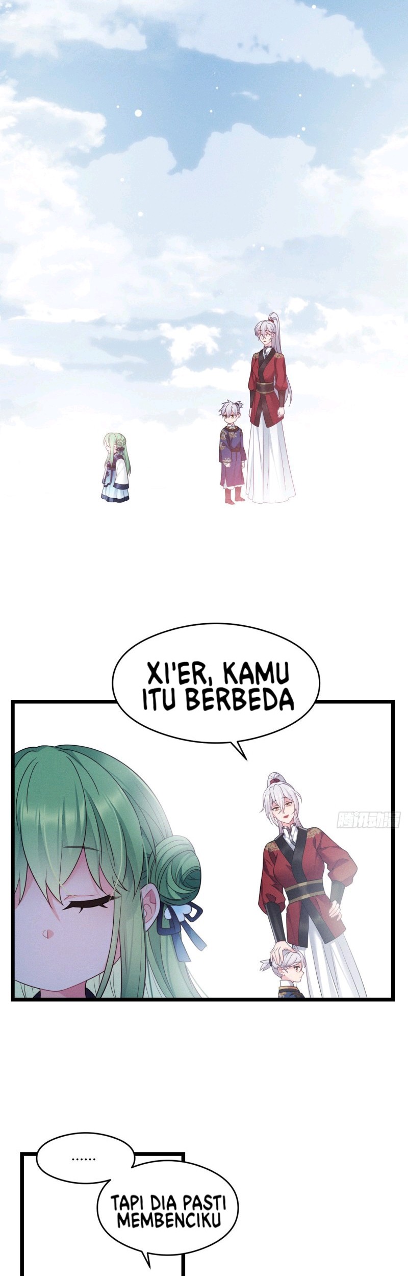 I Won’t Marry The Enemy Prince Chapter 46 - halaman 7