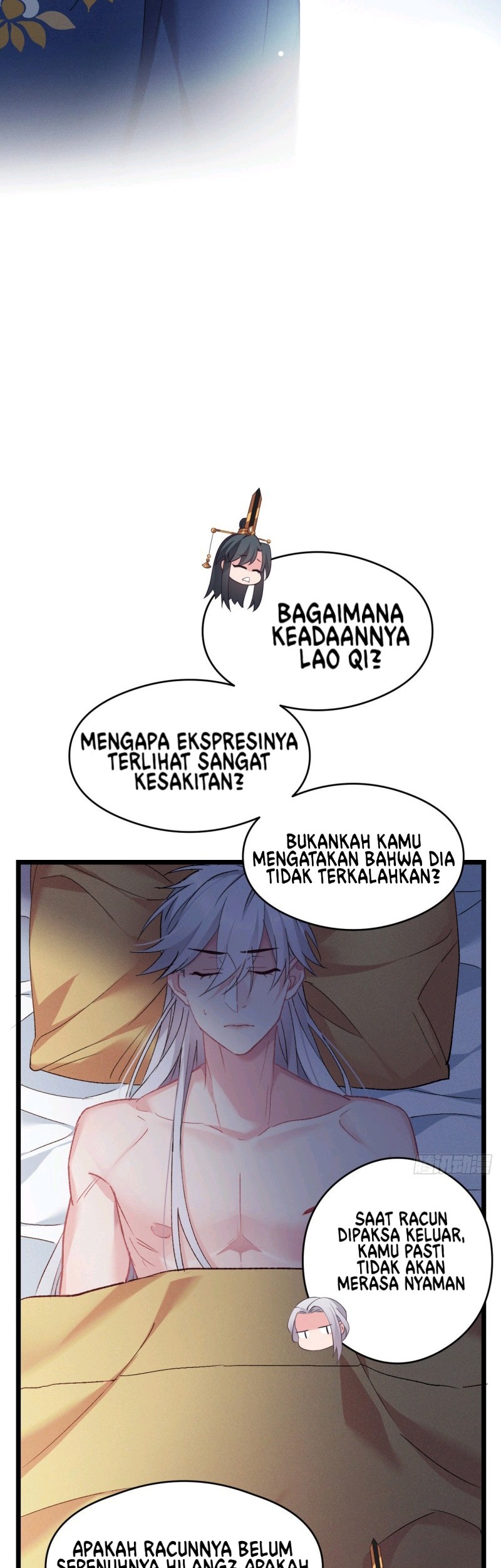 I Won’t Marry The Enemy Prince Chapter 46 - halaman 9