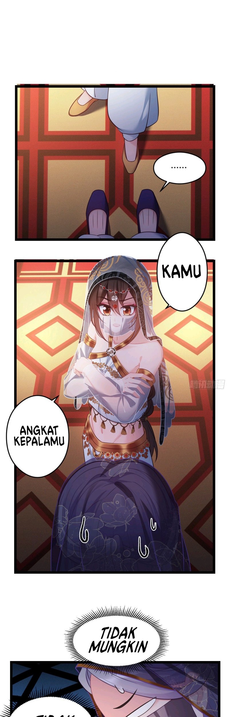 I Won’t Marry The Enemy Prince Chapter 47 - halaman 14