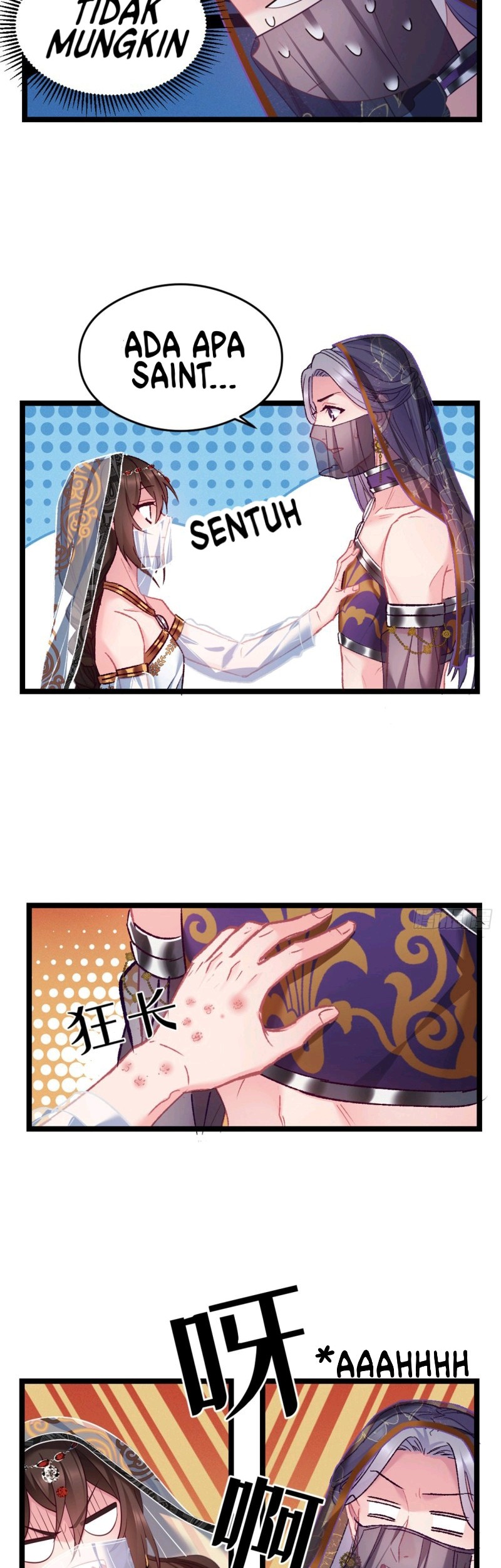 I Won’t Marry The Enemy Prince Chapter 47 - halaman 15