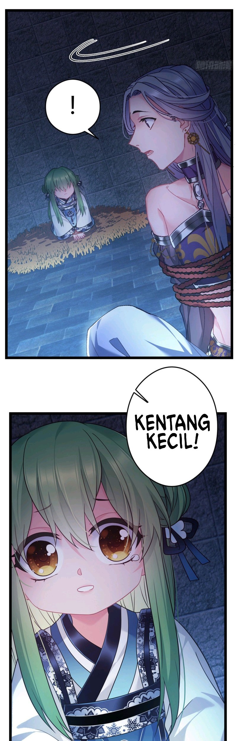I Won’t Marry The Enemy Prince Chapter 47 - halaman 20