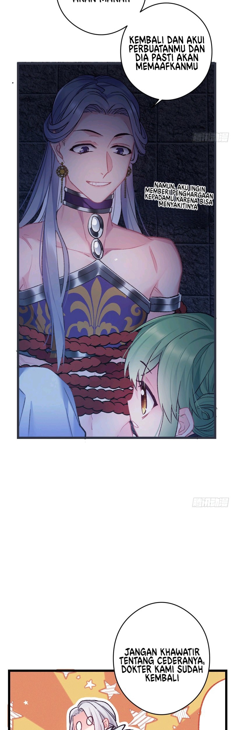 I Won’t Marry The Enemy Prince Chapter 48 - halaman 12