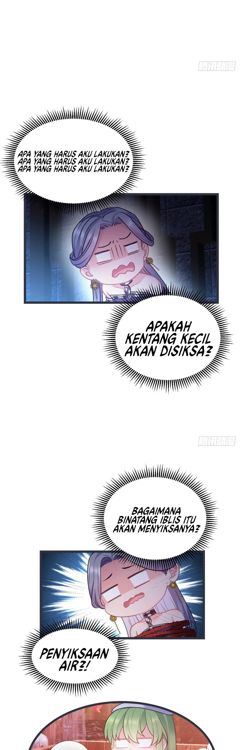 I Won’t Marry The Enemy Prince Chapter 48 - halaman 22
