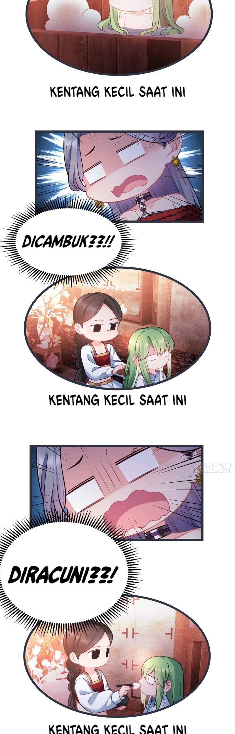 I Won’t Marry The Enemy Prince Chapter 48 - halaman 23