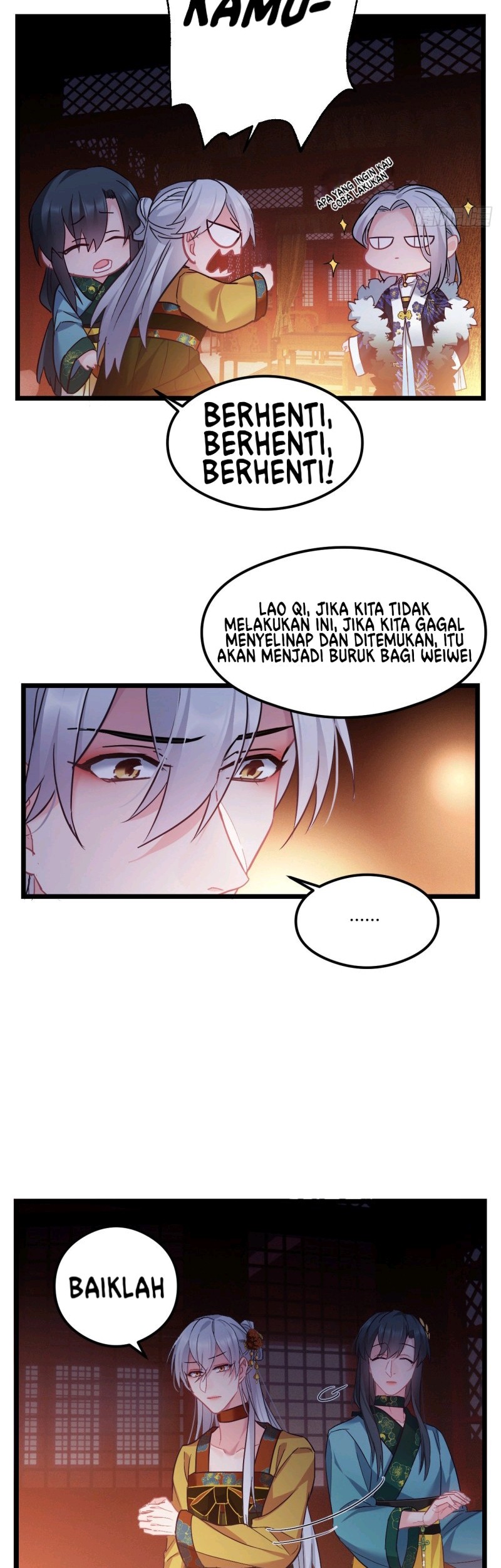 I Won’t Marry The Enemy Prince Chapter 49 - halaman 11