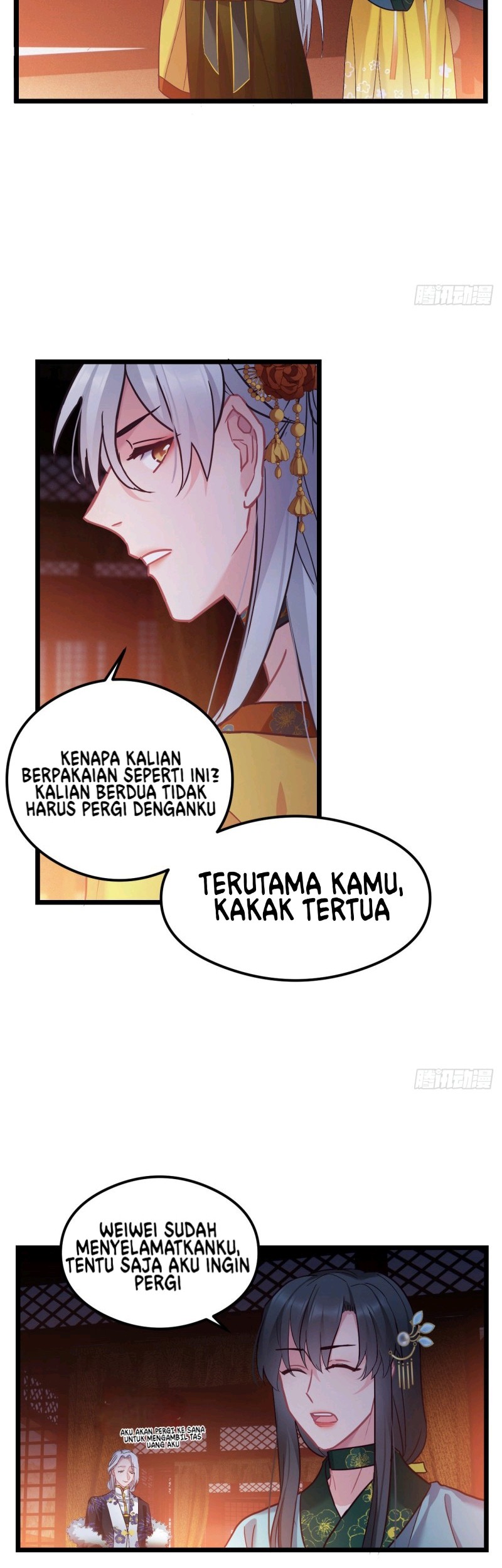 I Won’t Marry The Enemy Prince Chapter 49 - halaman 12