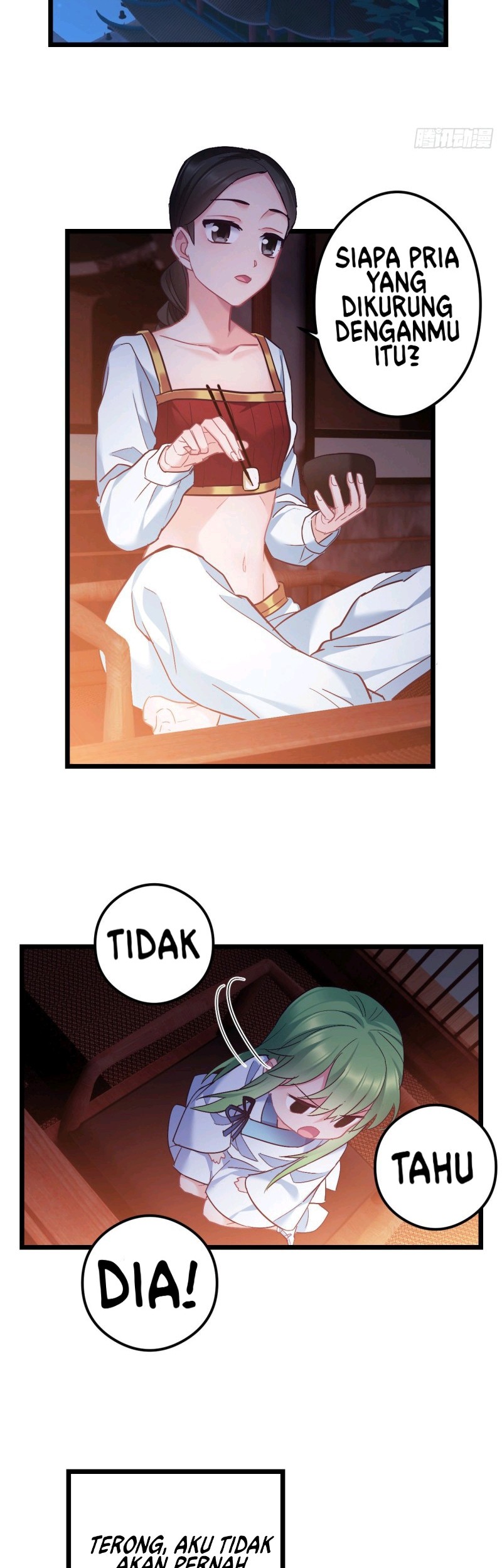 I Won’t Marry The Enemy Prince Chapter 49 - halaman 16