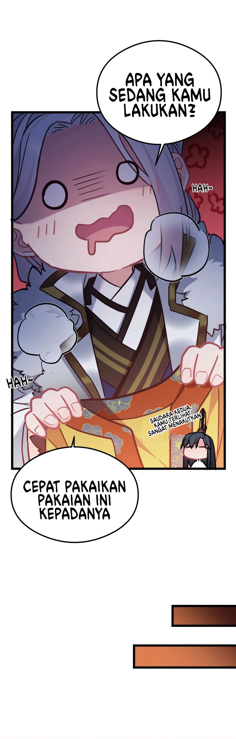 I Won’t Marry The Enemy Prince Chapter 49 - halaman 8