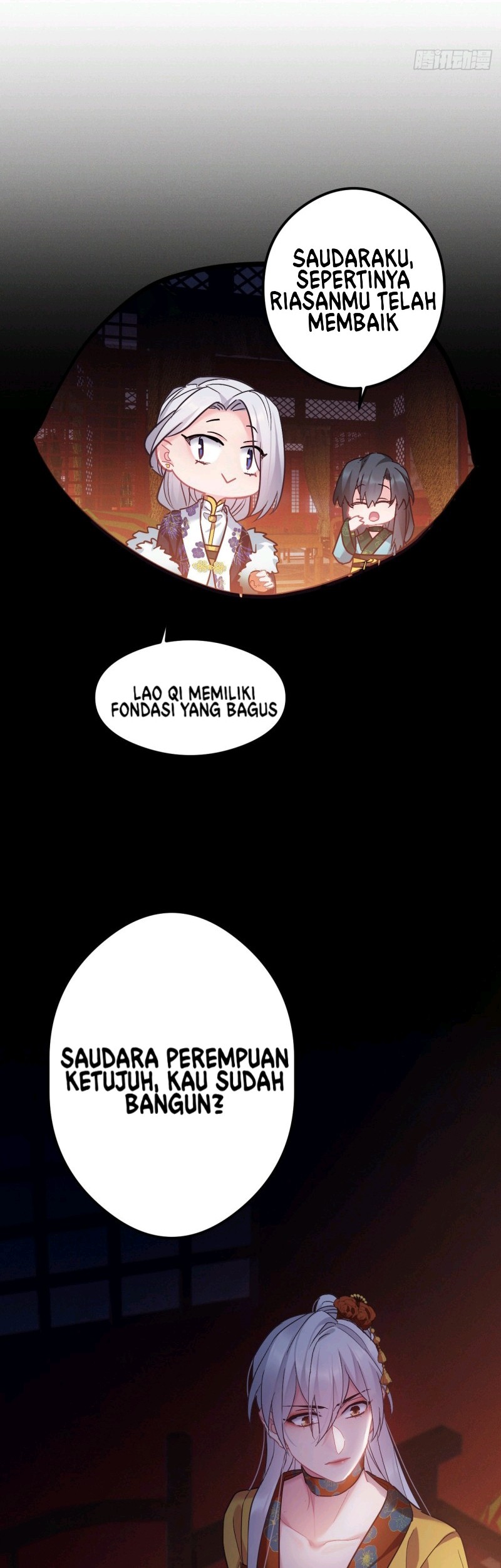 I Won’t Marry The Enemy Prince Chapter 49 - halaman 9