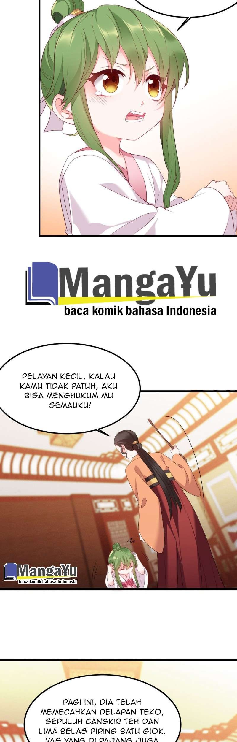 I Won’t Marry The Enemy Prince Chapter 5 - halaman 10