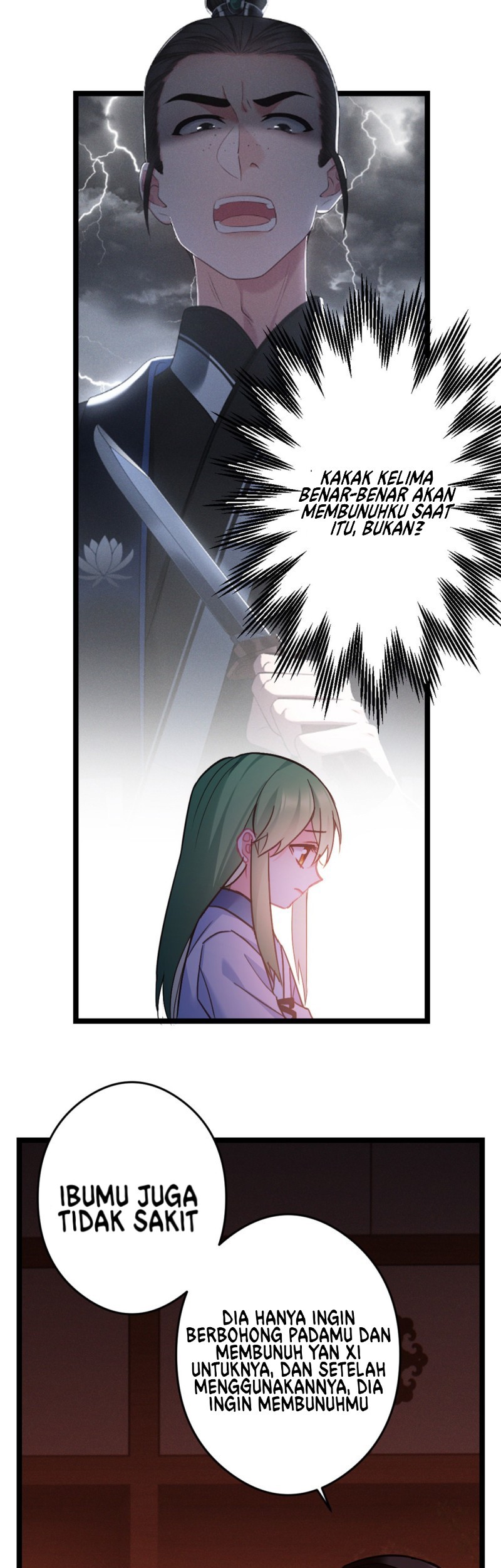I Won’t Marry The Enemy Prince Chapter 50 - halaman 13