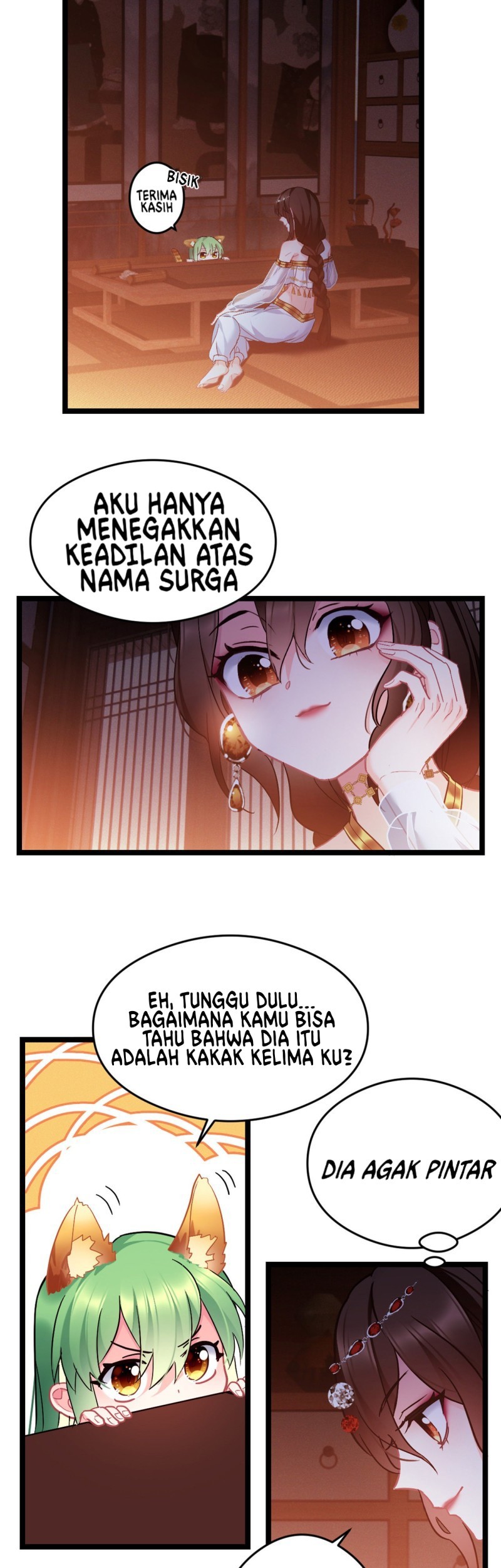I Won’t Marry The Enemy Prince Chapter 50 - halaman 17