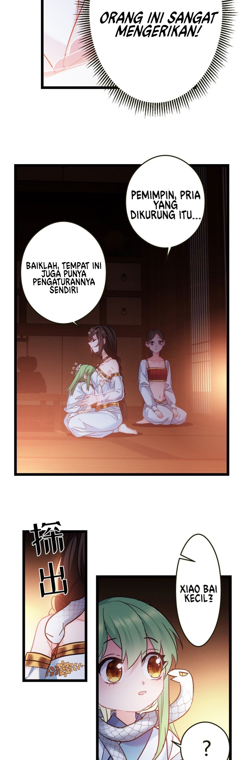 I Won’t Marry The Enemy Prince Chapter 50 - halaman 24