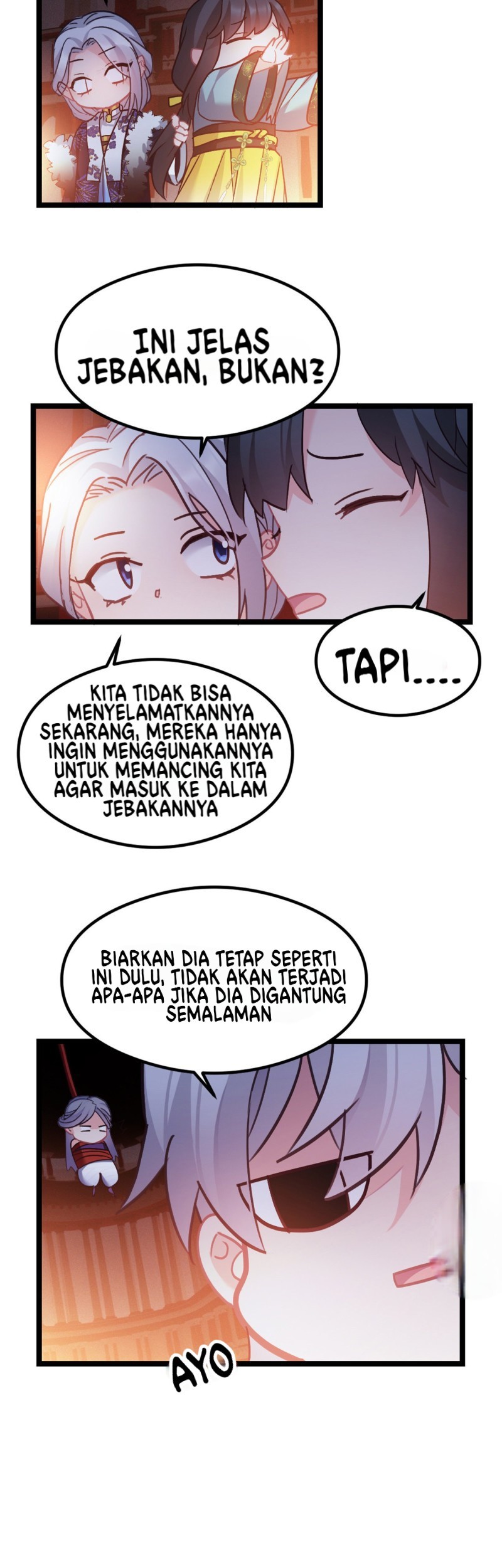 I Won’t Marry The Enemy Prince Chapter 50 - halaman 33