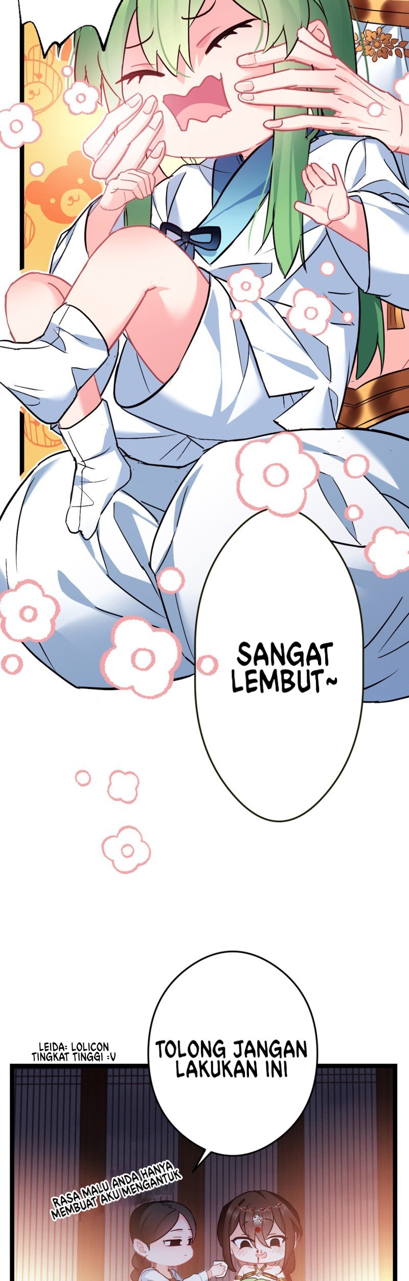 I Won’t Marry The Enemy Prince Chapter 50 - halaman 7