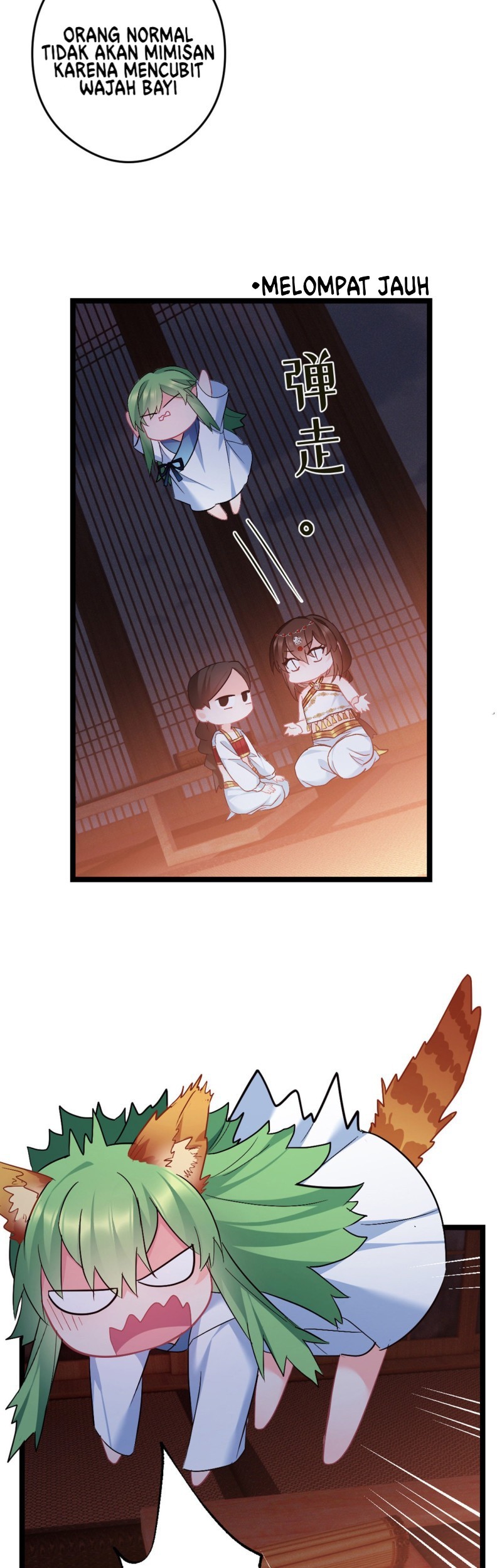 I Won’t Marry The Enemy Prince Chapter 50 - halaman 9