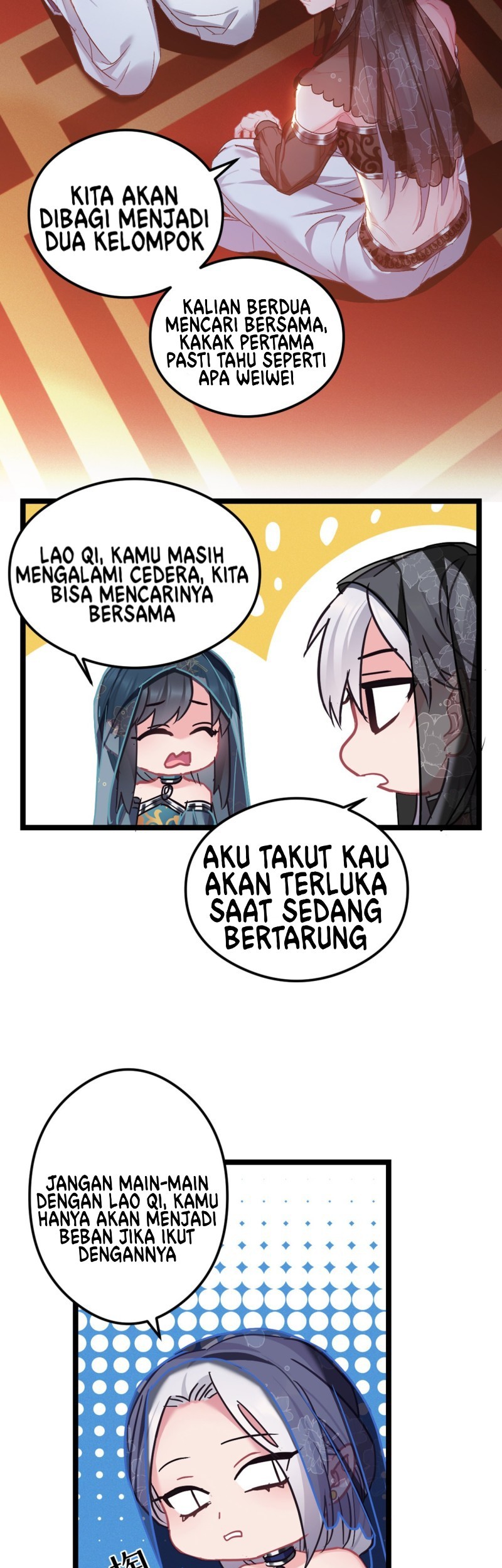 I Won’t Marry The Enemy Prince Chapter 51 - halaman 14