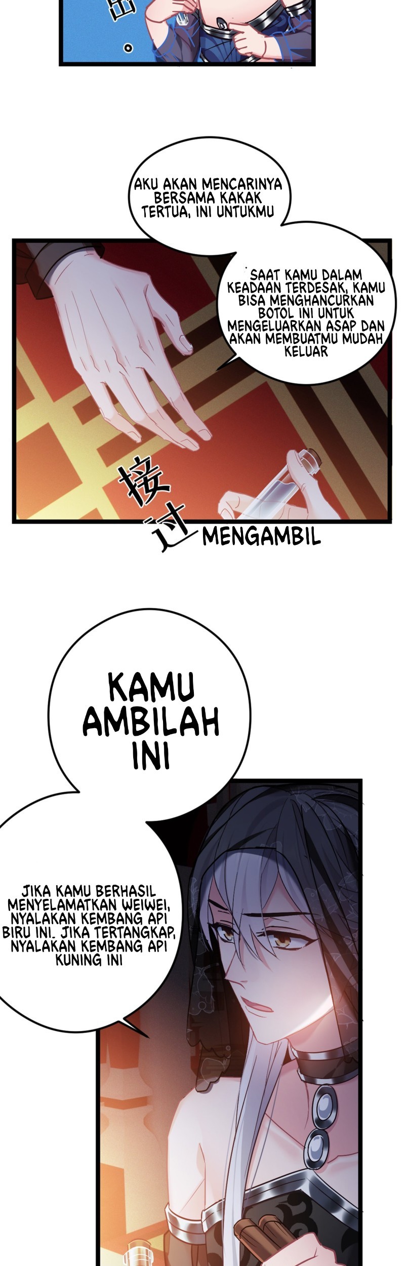 I Won’t Marry The Enemy Prince Chapter 51 - halaman 16