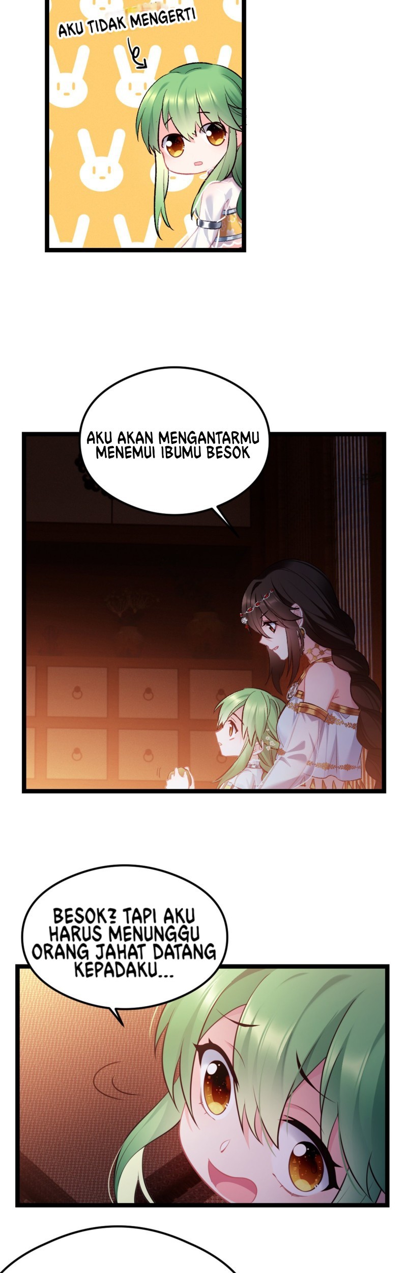 I Won’t Marry The Enemy Prince Chapter 51 - halaman 27