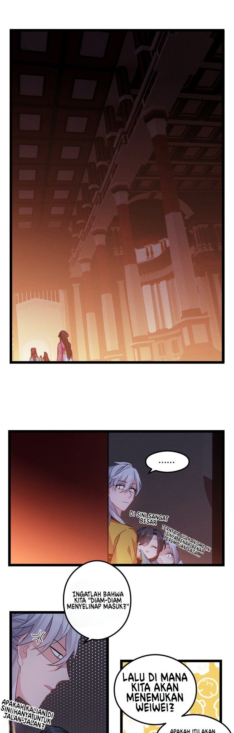 I Won’t Marry The Enemy Prince Chapter 51 - halaman 3