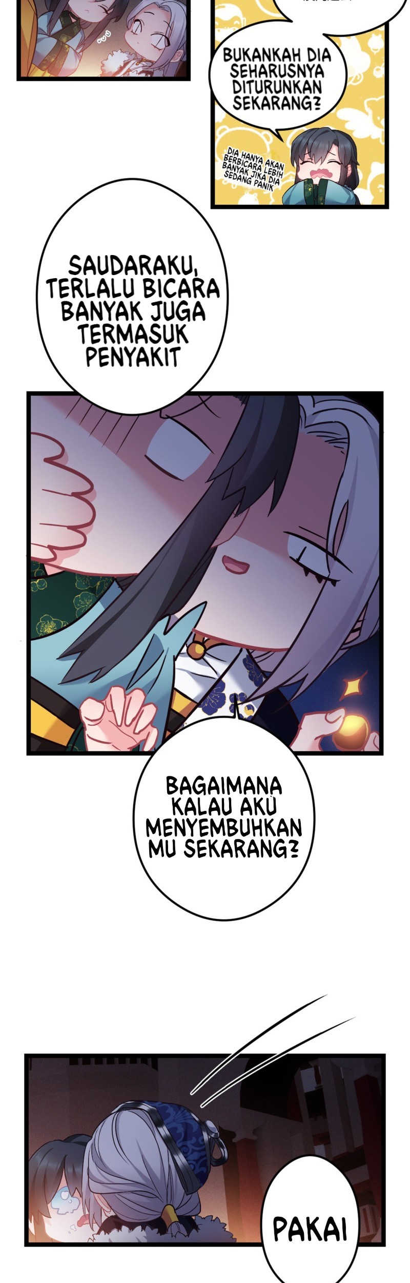 I Won’t Marry The Enemy Prince Chapter 51 - halaman 5