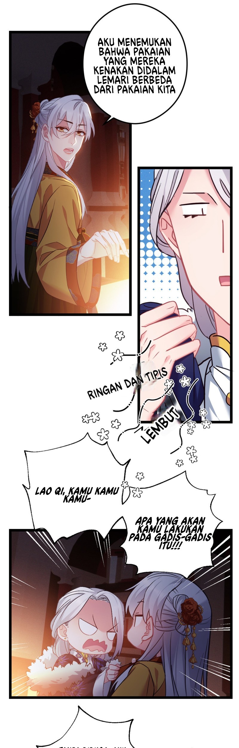 I Won’t Marry The Enemy Prince Chapter 51 - halaman 7
