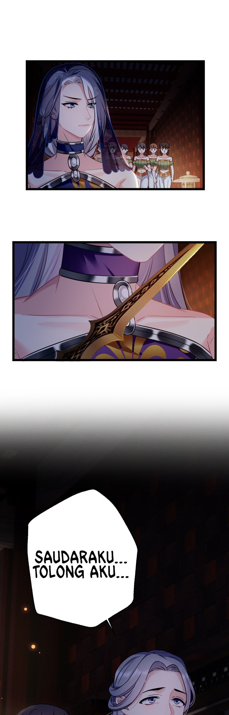 I Won’t Marry The Enemy Prince Chapter 52 - halaman 31