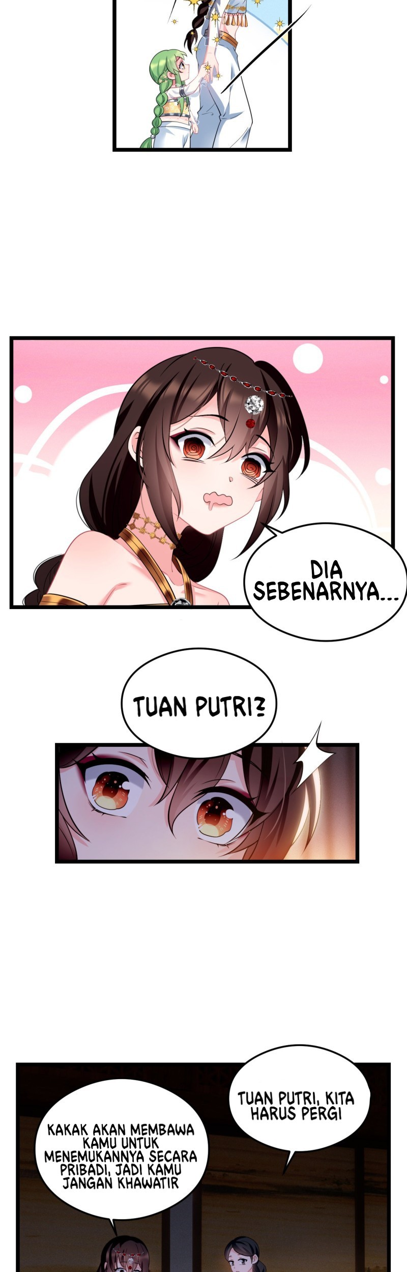 I Won’t Marry The Enemy Prince Chapter 52 - halaman 8