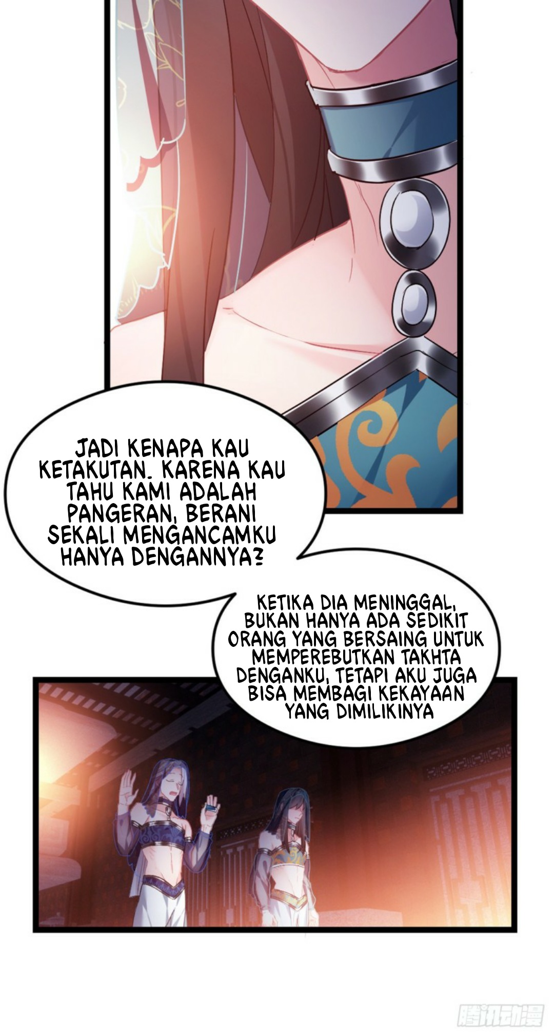 I Won’t Marry The Enemy Prince Chapter 53 - halaman 11