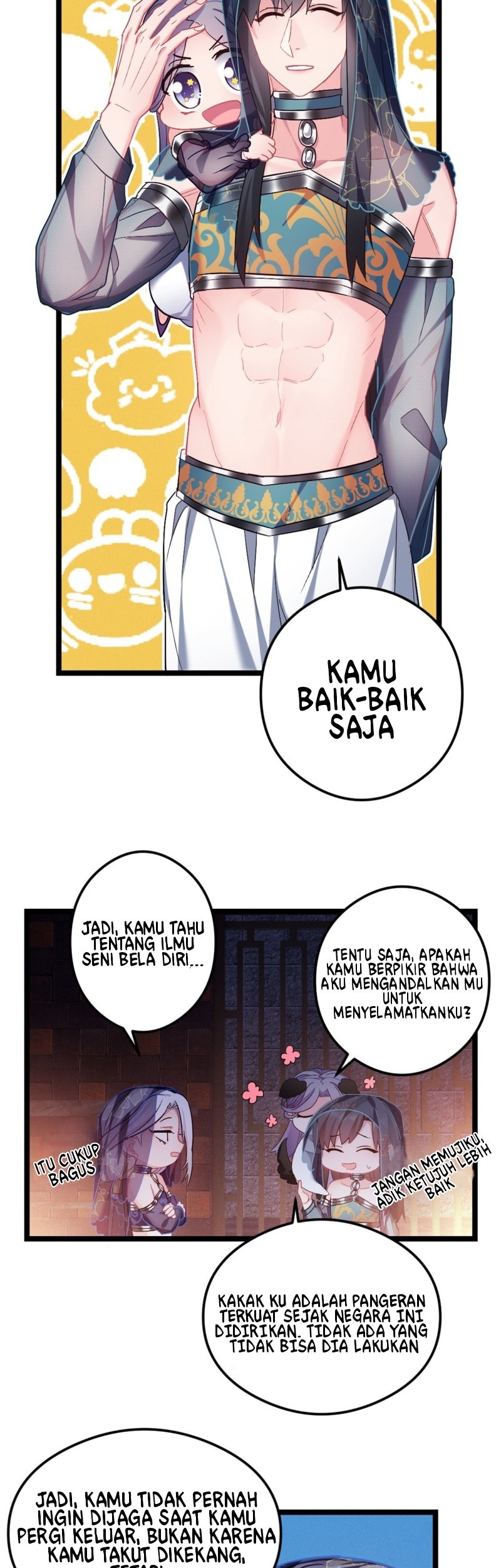 I Won’t Marry The Enemy Prince Chapter 53 - halaman 25