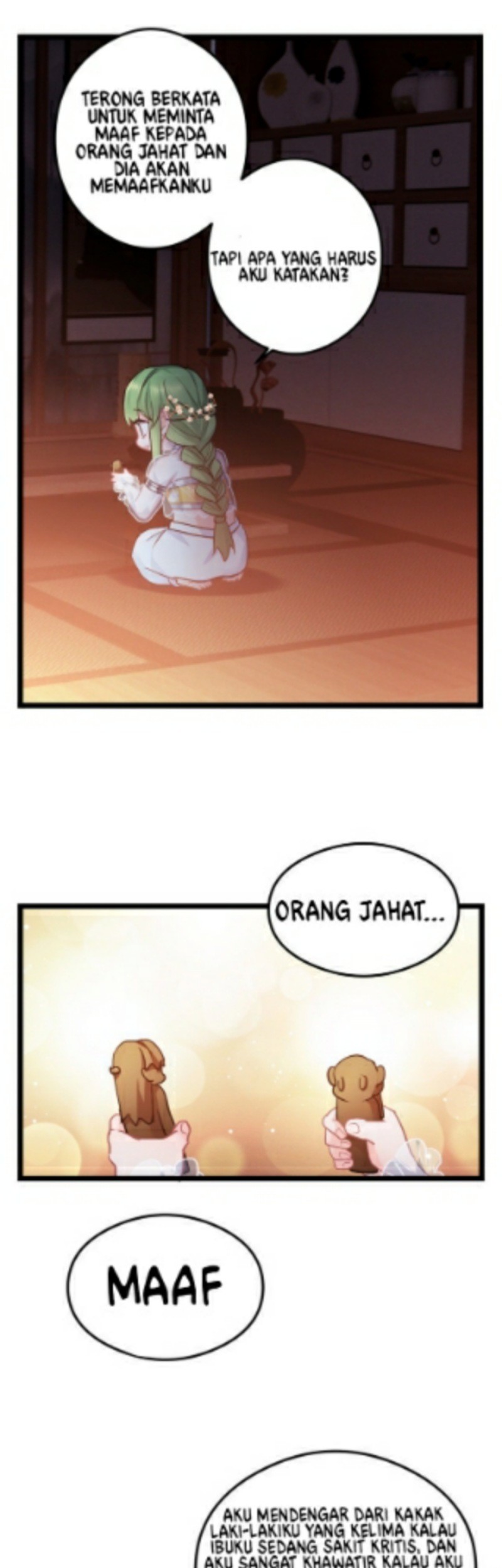 I Won’t Marry The Enemy Prince Chapter 53 - halaman 32