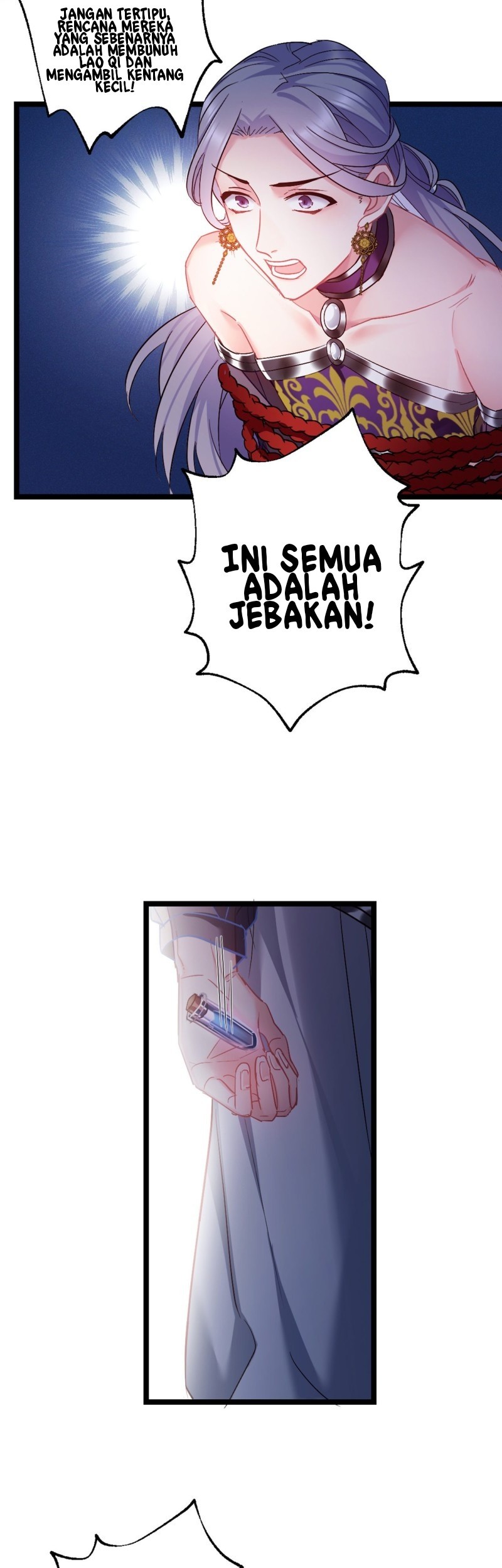 I Won’t Marry The Enemy Prince Chapter 53 - halaman 7