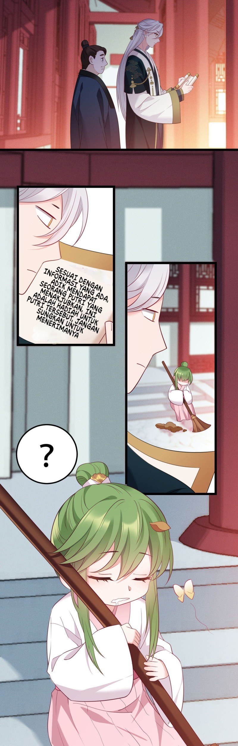 I Won’t Marry The Enemy Prince Chapter 7 - halaman 10