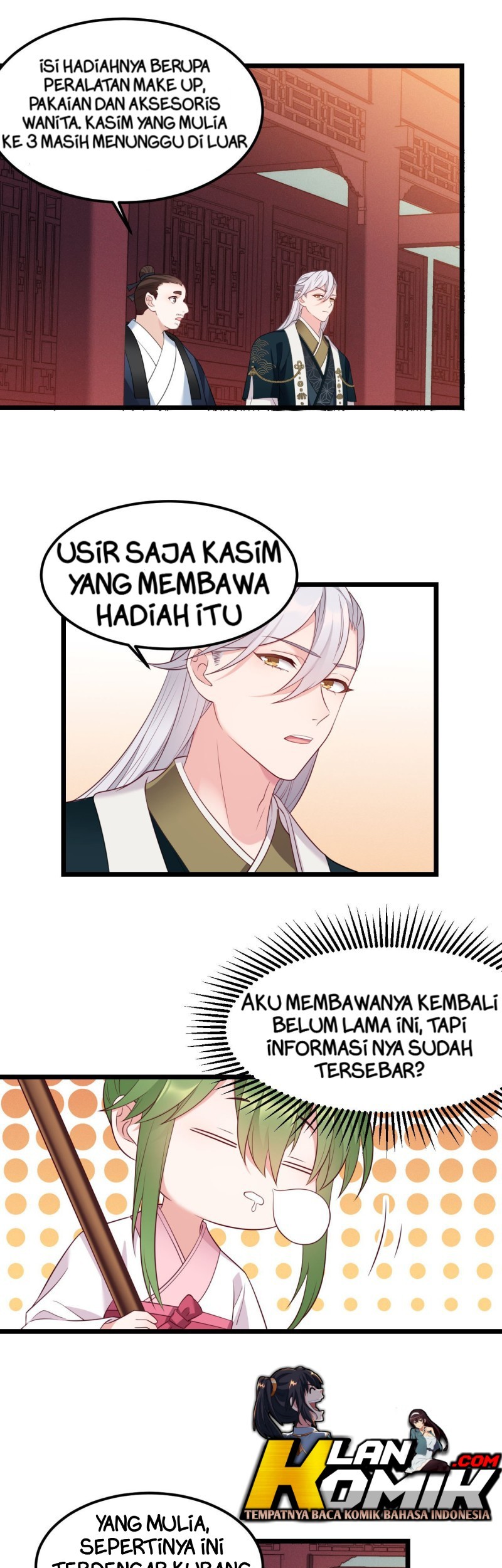 I Won’t Marry The Enemy Prince Chapter 7 - halaman 13