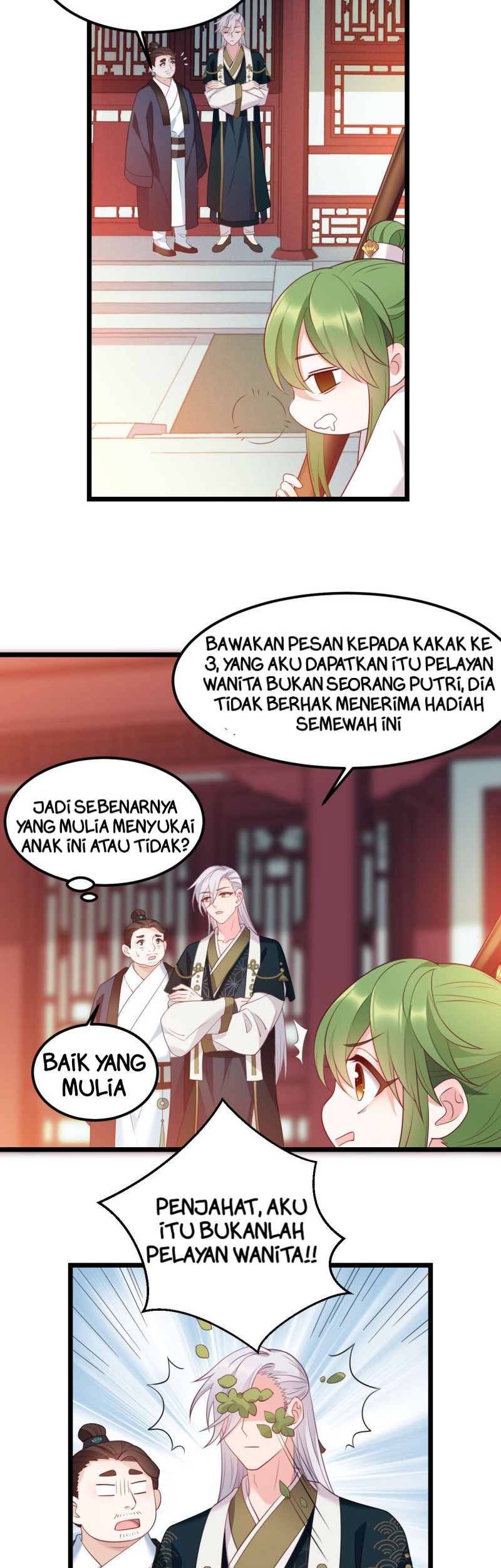 I Won’t Marry The Enemy Prince Chapter 7 - halaman 15