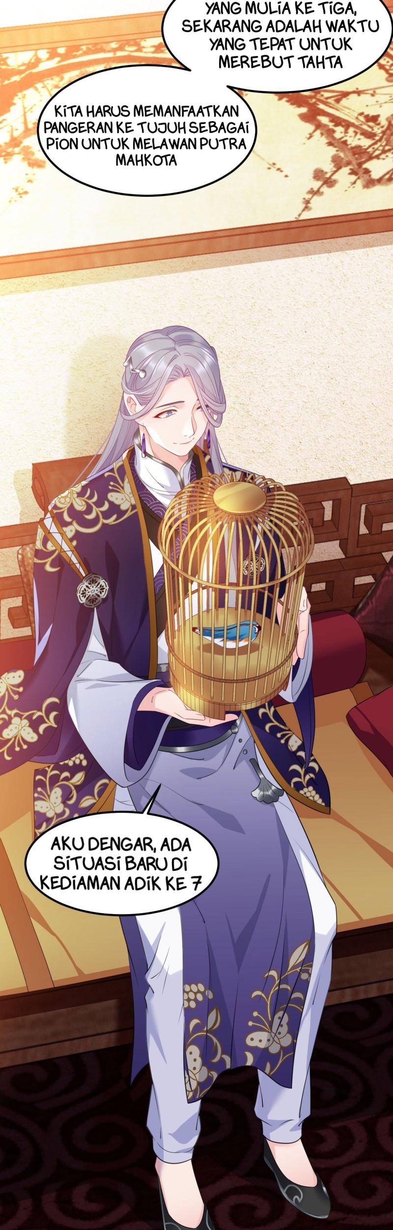 I Won’t Marry The Enemy Prince Chapter 7 - halaman 6