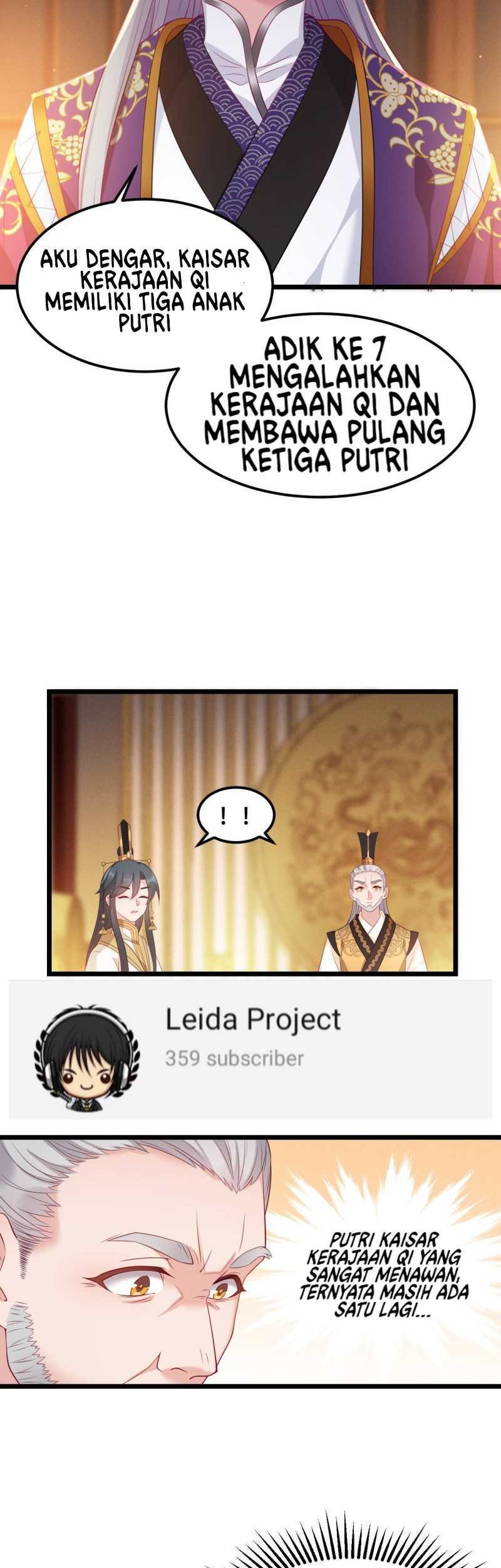 I Won’t Marry The Enemy Prince Chapter 8 - halaman 25