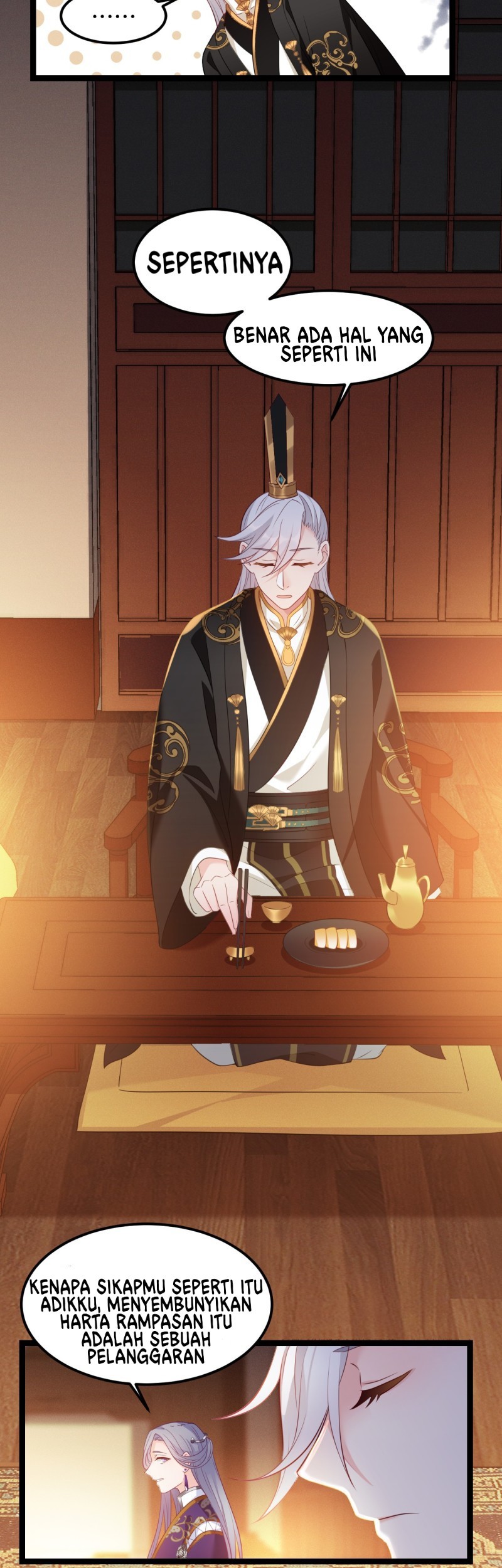 I Won’t Marry The Enemy Prince Chapter 9 - halaman 10