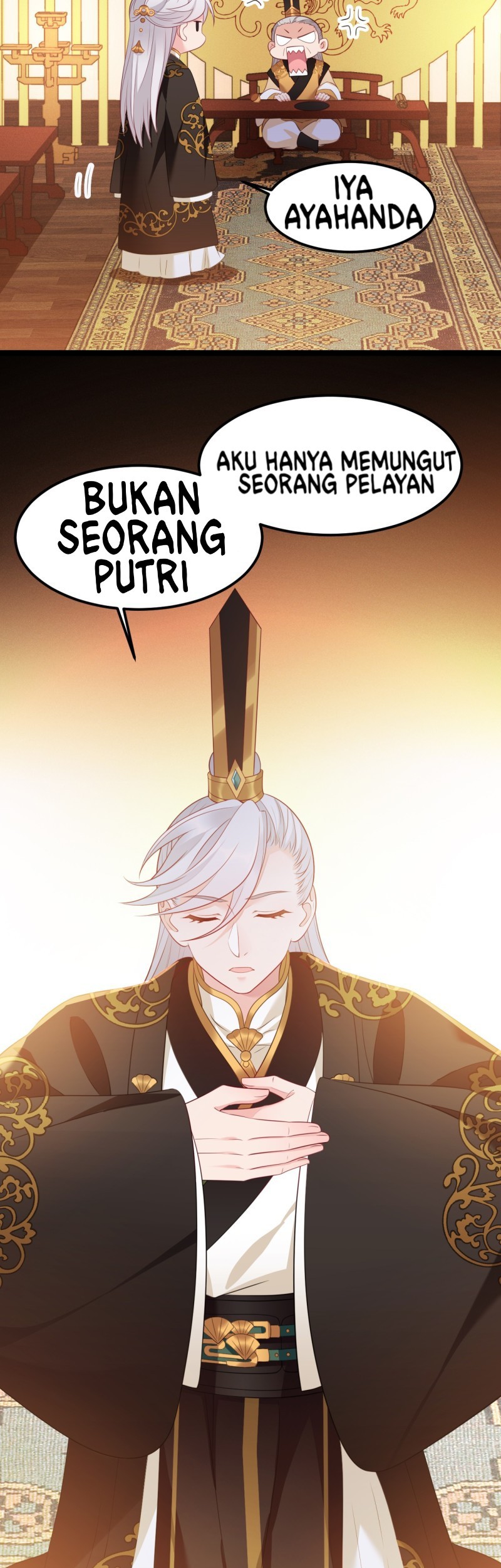 I Won’t Marry The Enemy Prince Chapter 9 - halaman 19