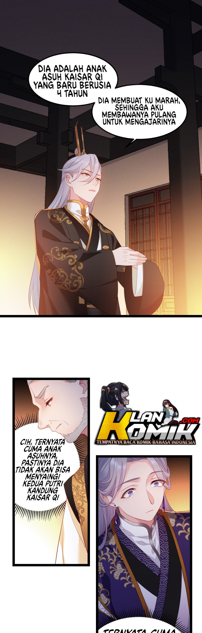 I Won’t Marry The Enemy Prince Chapter 9 - halaman 22