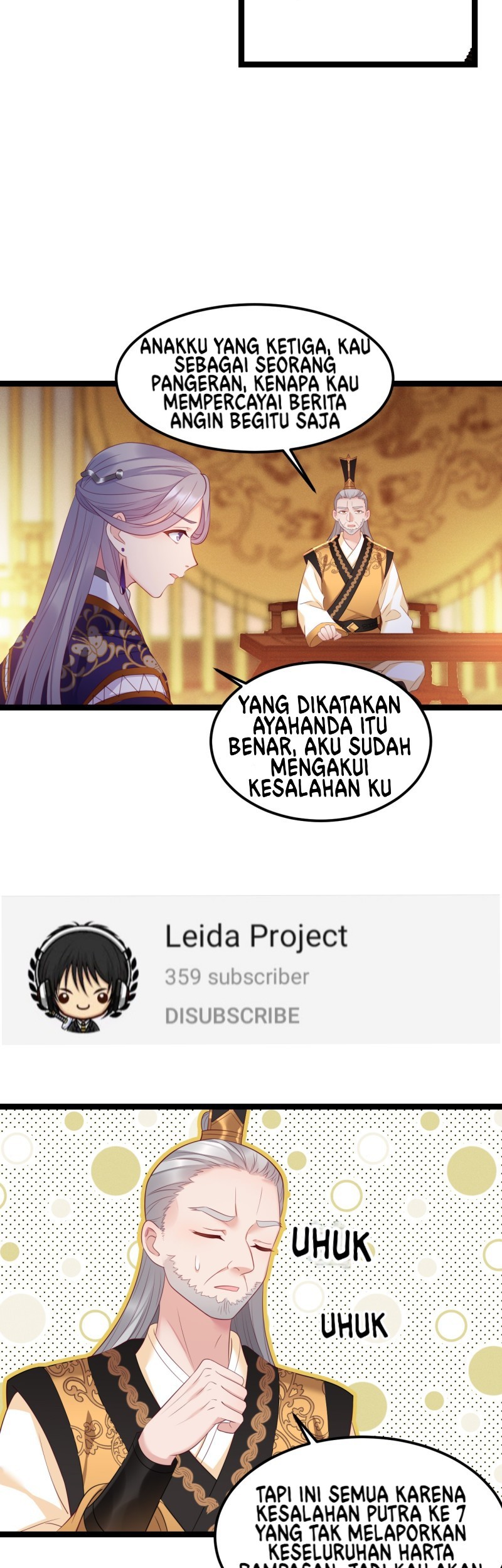 I Won’t Marry The Enemy Prince Chapter 9 - halaman 24