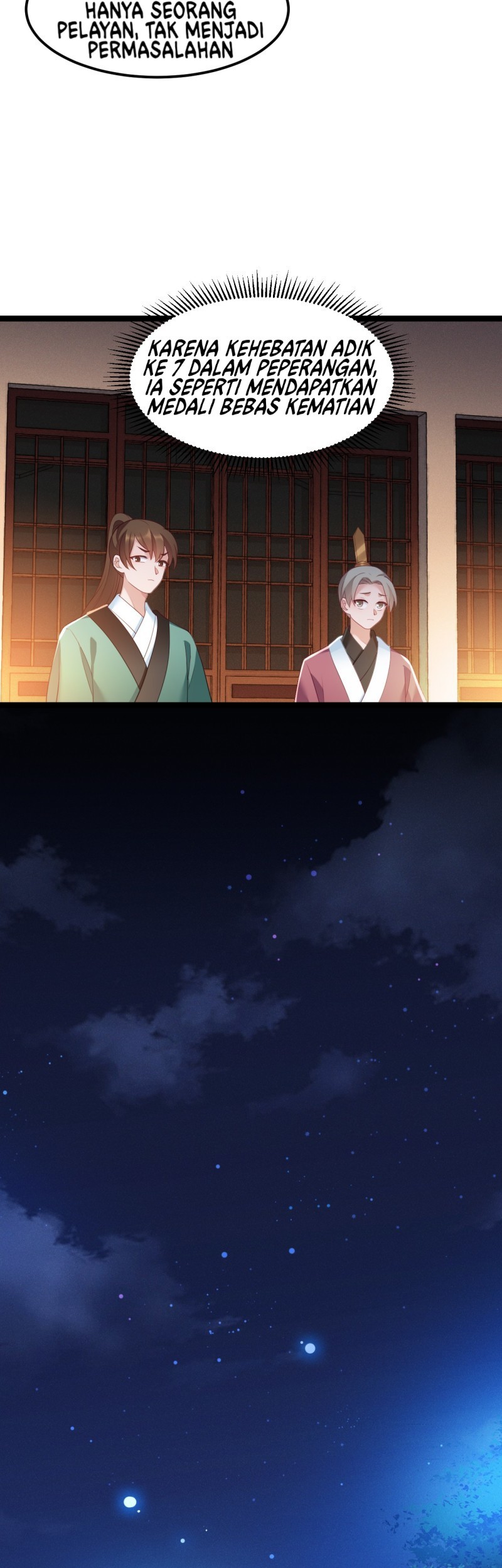 I Won’t Marry The Enemy Prince Chapter 9 - halaman 33
