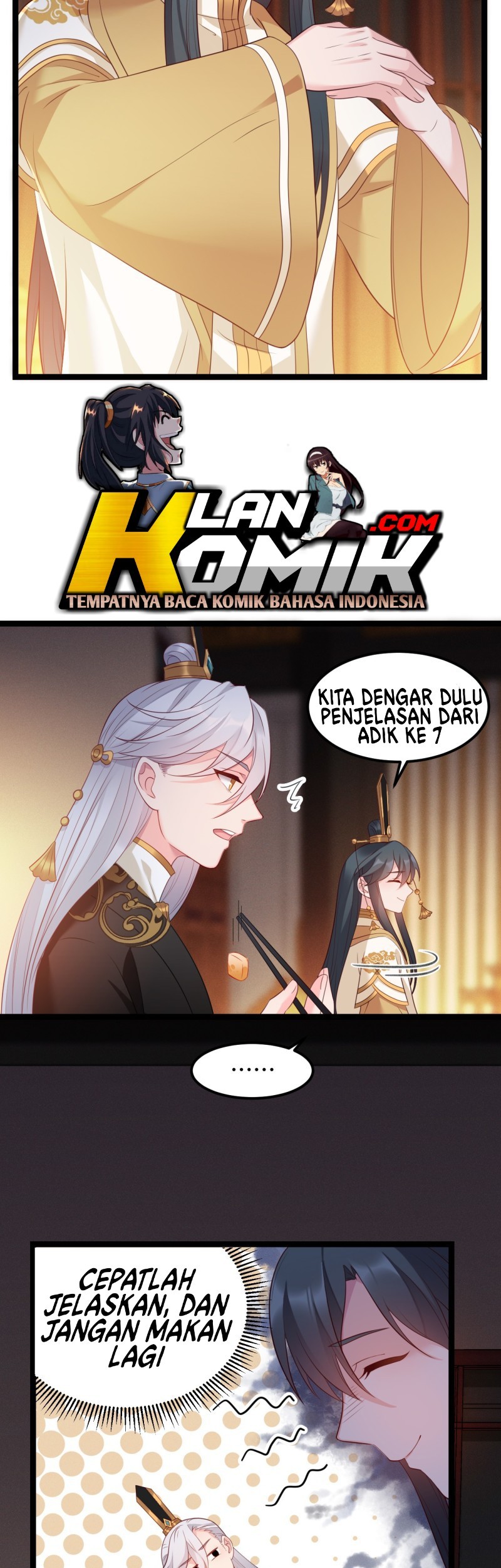 I Won’t Marry The Enemy Prince Chapter 9 - halaman 8