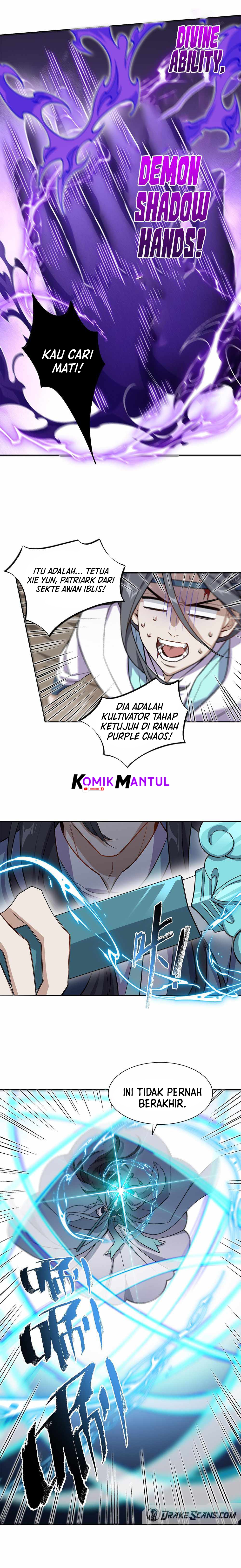 I Work Nine to Five in the Immortal Cultivation World Chapter 1 - halaman 10