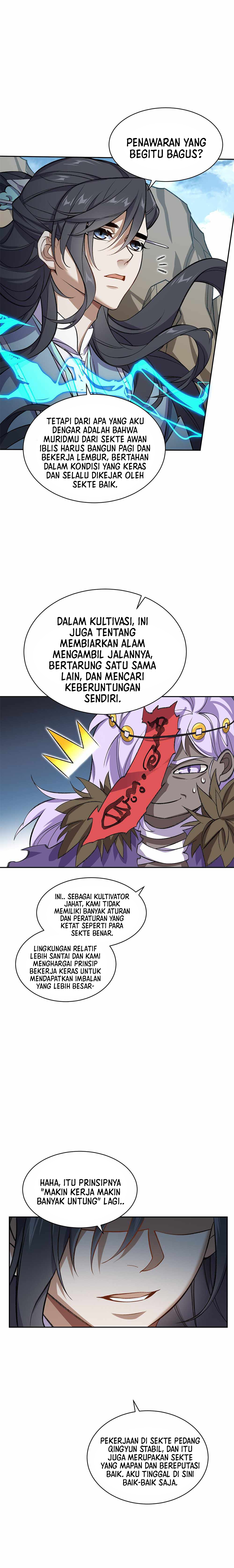 I Work Nine to Five in the Immortal Cultivation World Chapter 1 - halaman 12