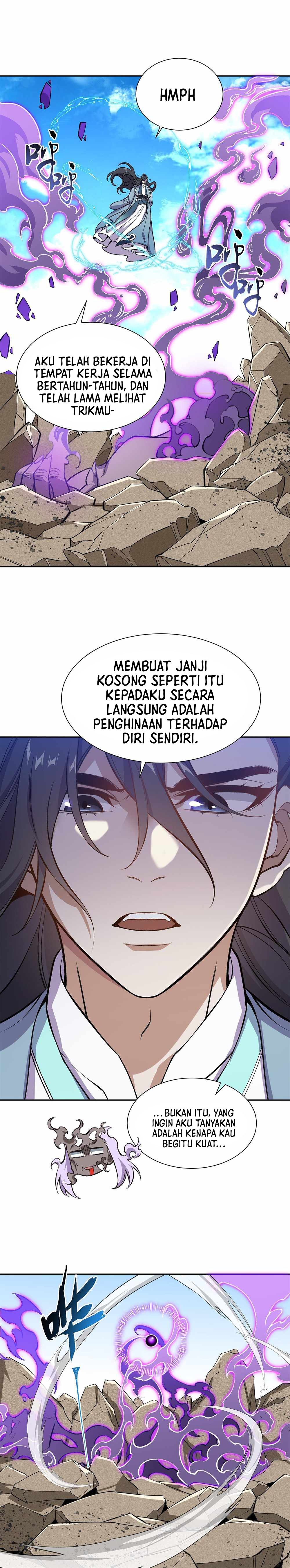 I Work Nine to Five in the Immortal Cultivation World Chapter 1 - halaman 16
